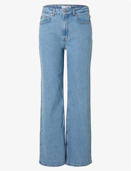Selected | Slfalice Hw Wide Long Lig Blu Jeans Noos | 32 x 32