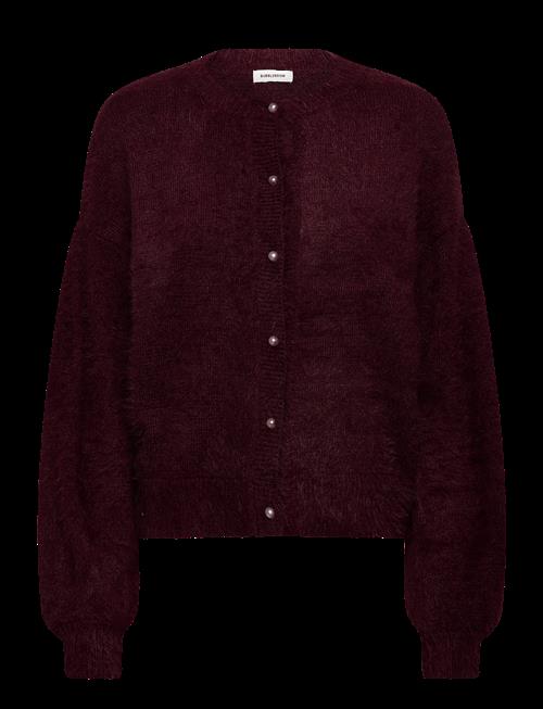 Bubbleroom | Fluffy Knitted Pearl Cardigan | M