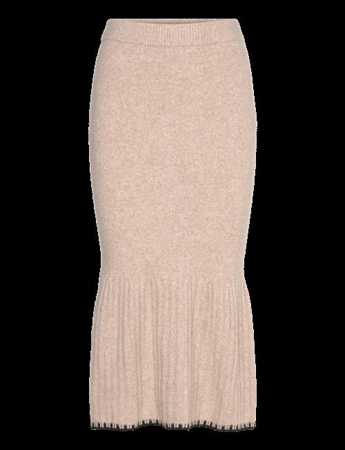 Bubbleroom | Contrast Edge Knitted Skirt | M