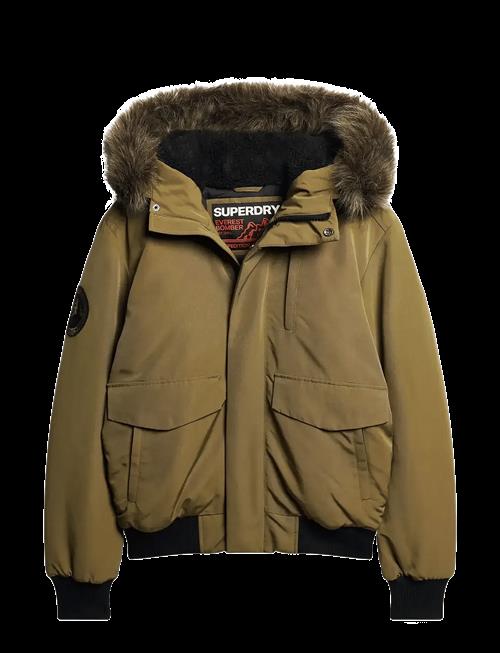 Superdry | Everest Hooded Puffer Bomber | S