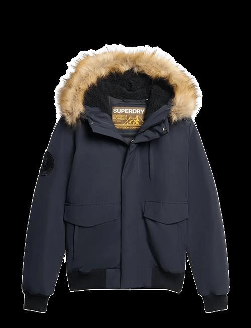 Superdry | Everest Hooded Puffer Bomber | L