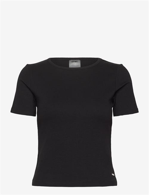 aim´n | Ease Ribbed Short Sleeve | L
