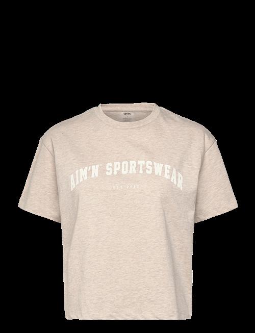 aim´n | Varsity Boxy T-Shirt | S