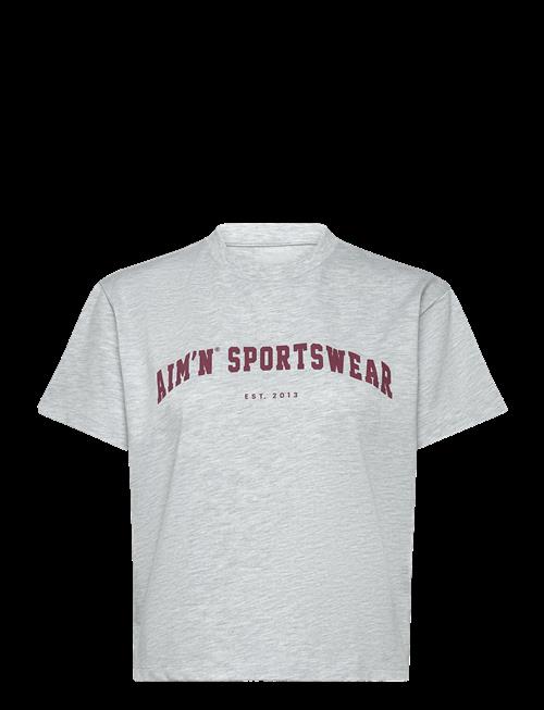 aim´n | Varsity Boxy T-Shirt | L
