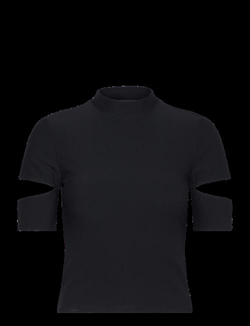 aim´n | Ribbed Performance Cut-Out Top | XL