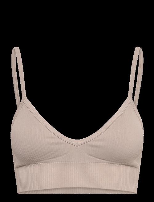 aim´n | Ribbed Seamless Deep Cut Bra | XS