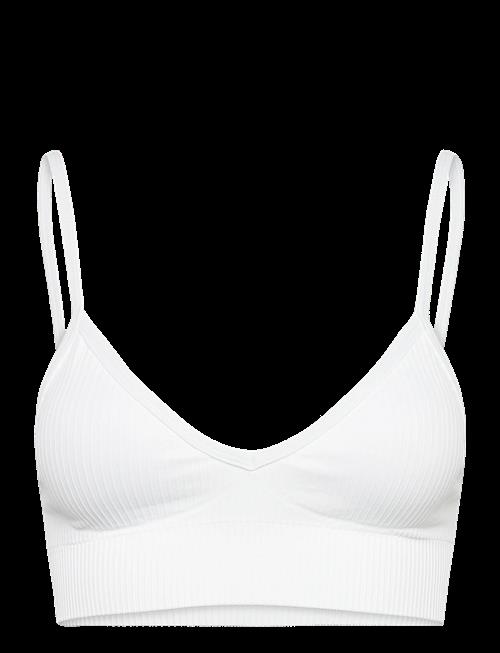 aim´n | Ribbed Seamless Deep Cut Bra | XS