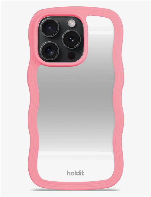 Holdit | Wavy Case Iphone Rogue Pink/Mirror | IPHONE 15PRO