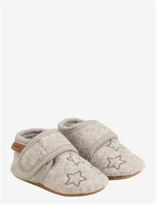 En Fant | Wool Slippers W. Embroidery | 21\22