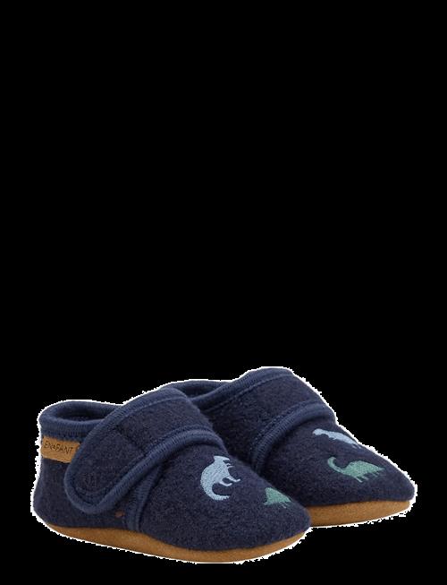 En Fant | Wool Slippers W. Embroidery | 25\26