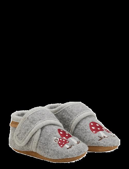 En Fant | Wool Slippers W. Embroidery | 27\28