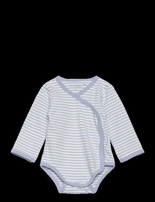 Fixoni | Wrap Body Ls Y/D Stripe | 56
