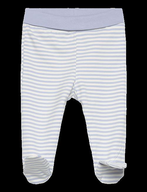 Fixoni | Leggings W.feet - Y/D Stripe | 56