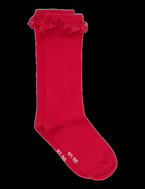 Minymo | Knee Sock W. Lace | 23\26