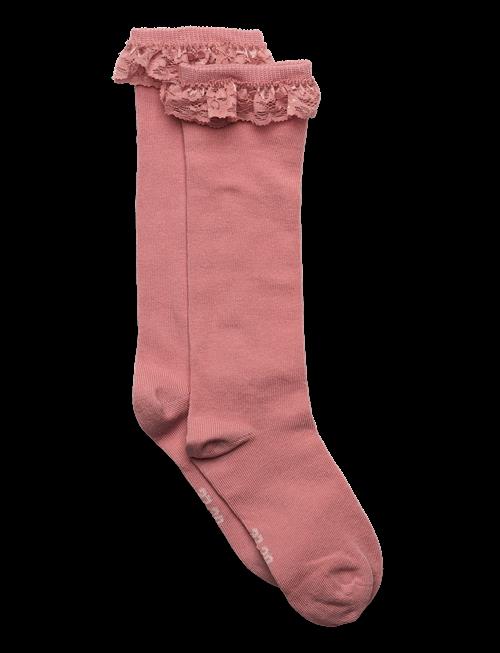 Minymo | Knee Sock W. Lace | 23\26