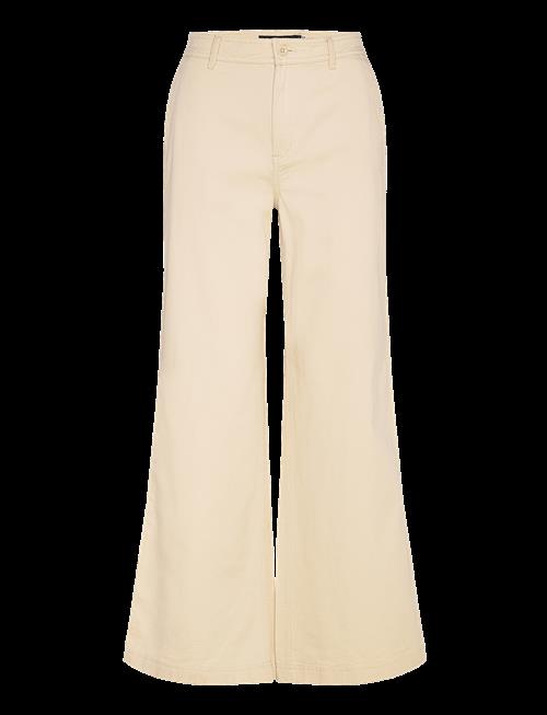 Lauren Ralph Lauren | Cotton Twill Wide-Leg Pant | 44