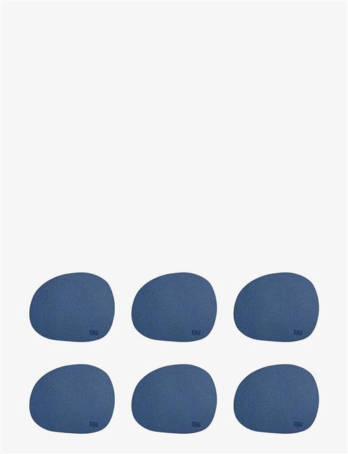 Aida | Raw Silicone Coaster 6-Pack | 12.2X10CM