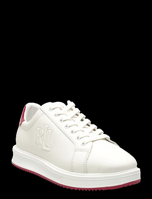 Lauren Ralph Lauren | Ainsley Smooth & Crinkle Leather Sneaker | 41