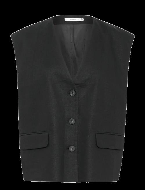Gestuz | Gzizza Linen Waistcoat | 42