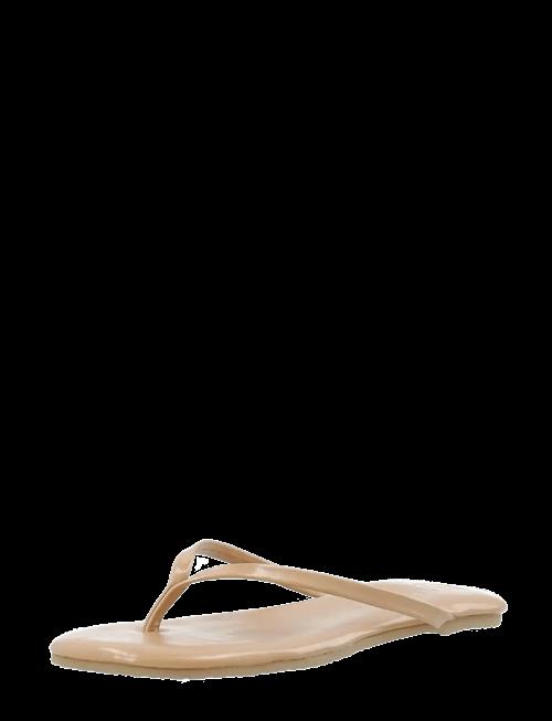 Bianco | Biamexico Flip Flop Faux Leather | 37