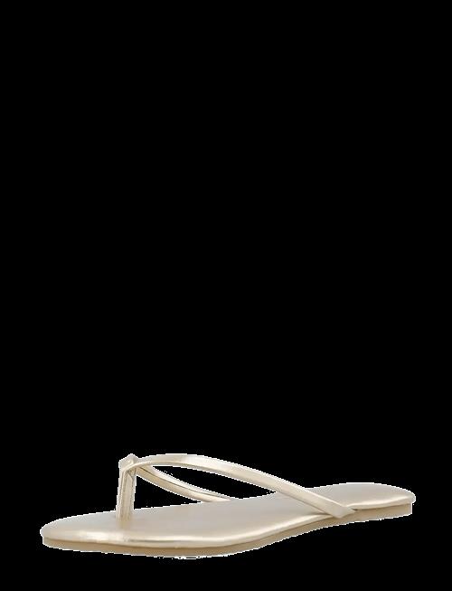 Bianco | Biamexico Flip Flop Faux Leather | 37