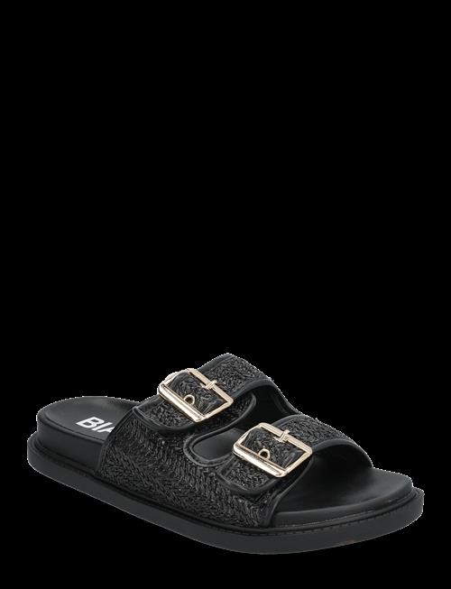 Bianco | Biaoslo Buckle Slide Raffia | 39