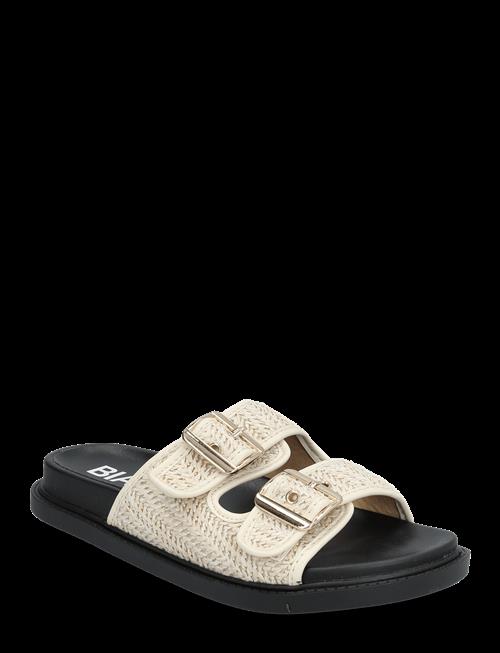 Bianco | Biaoslo Buckle Slide Raffia | 36