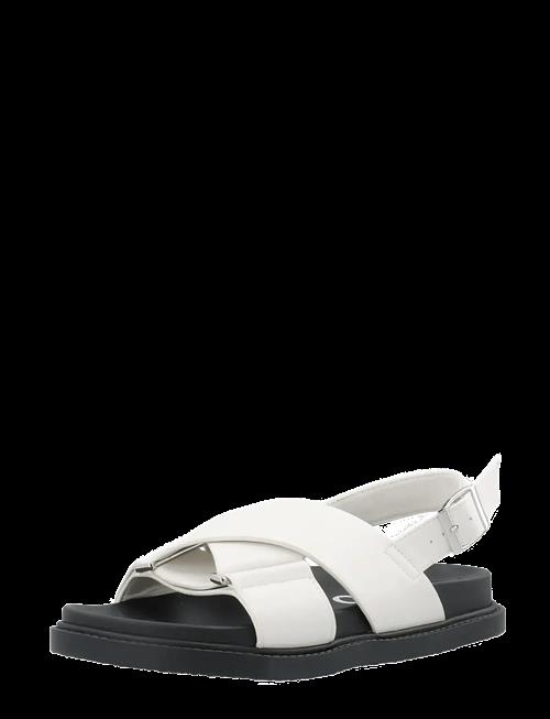 Bianco | Biaoslo Cross Sandal Faux Leather | 39