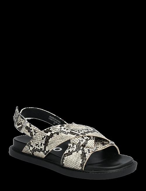 Bianco | Biaoslo Cross Sandal Faux Leather | 41