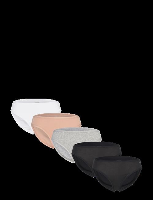 Organic Basics | Core High-Leg Briefs 5-Pack | S
