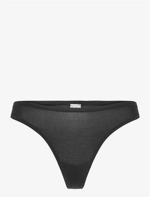 Organic Basics | Soft Touch Veil Thong | S