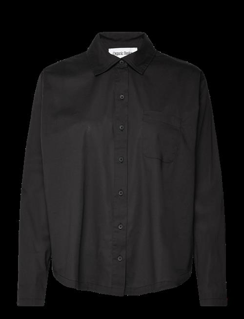 Organic Basics | Core Sleep Poplin Shirt | S