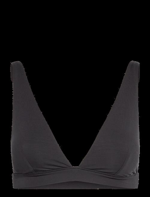 Organic Basics | Soft Touch Veil Plunge Bralette | S
