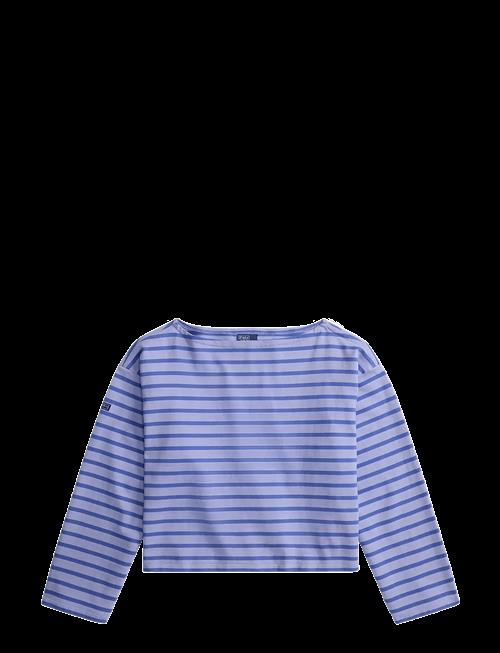 Polo Ralph Lauren | Striped Boatneck Mariner Tee | S