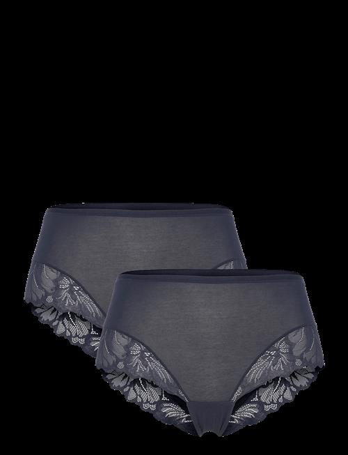 Lindex | Brief Reg Blenda Cotton W Lace | XS