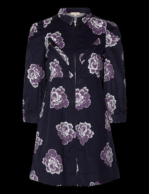 by Ti Mo | Baby Cord Collared Dress | XS