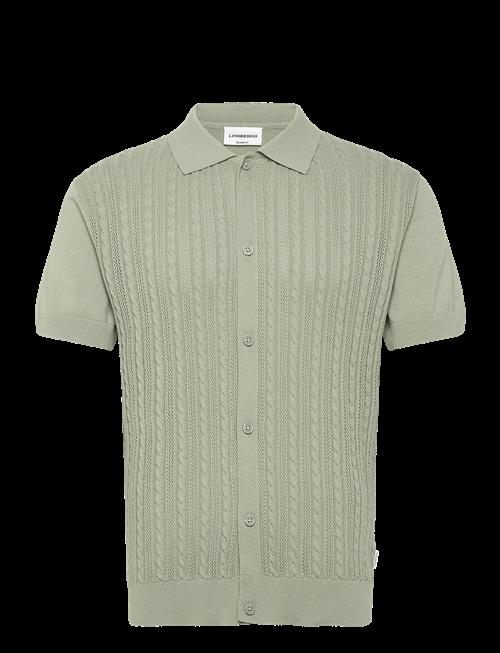 Lindbergh | Knitted S/S Cable Cardigan | S
