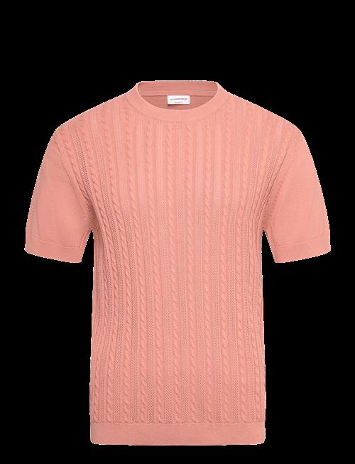 Lindbergh | Knitted S/S O-Neck Tee | S
