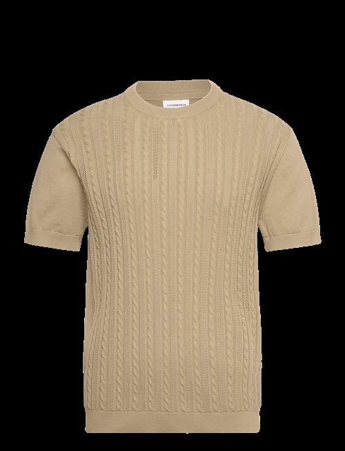Lindbergh | Knitted S/S O-Neck Tee | M