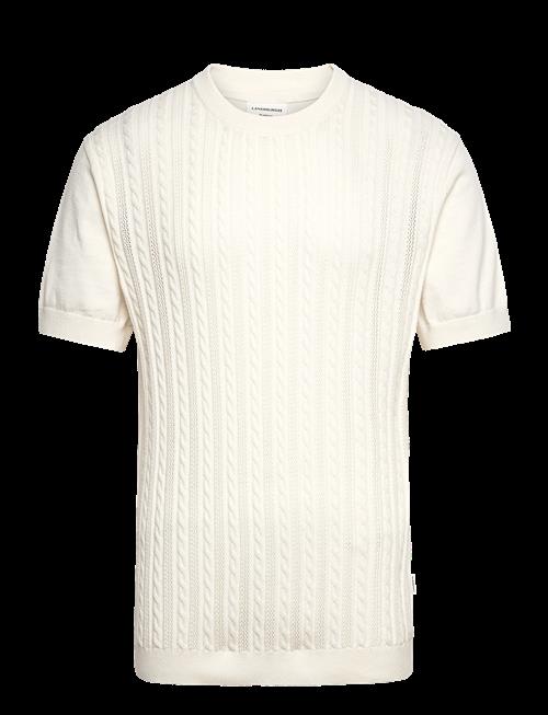 Lindbergh | Knitted S/S O-Neck Tee | L