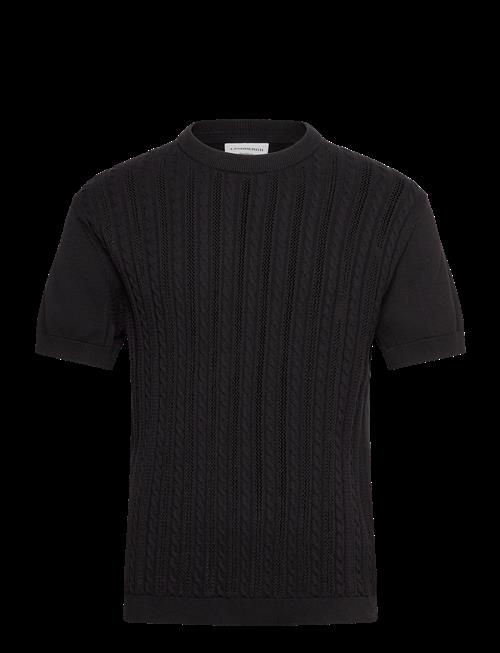 Lindbergh | Knitted S/S O-Neck Tee | XXL