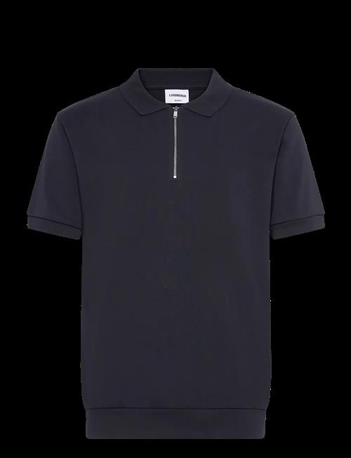 Lindbergh | Jersey Pique With. Zip S/S | S