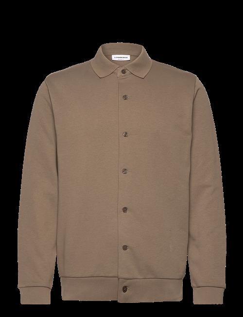 Lindbergh | Jersey Button Through Pique L/S | S
