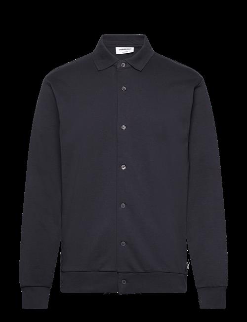 Lindbergh | Jersey Button Through Pique L/S | S
