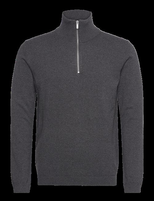 Lindbergh | 100 Recycle Knit Half Zip | L