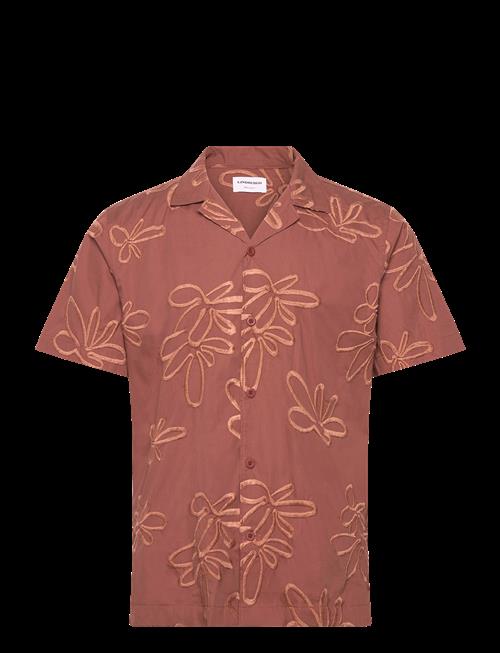 Lindbergh | Embroidered Cotton Shirt S/S | S
