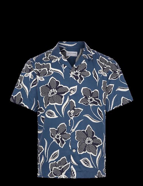 Lindbergh | Aop Lyocell Shirt S/S | XXL