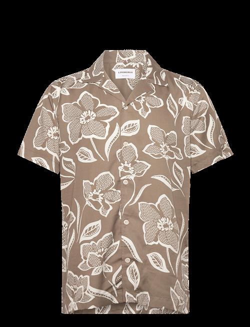 Lindbergh | Aop Lyocell Shirt S/S | L