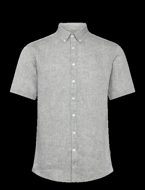 Lindbergh Black | Soft Linen Shirt S/S - Modern Fit | S
