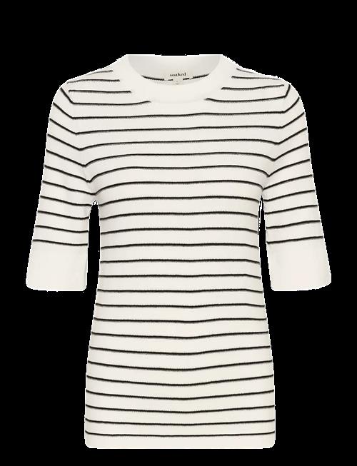 Soaked | Slspina Striped Pullover Ss | XS